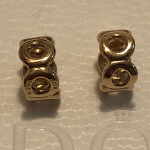 Pandora Gold Spacer Set
